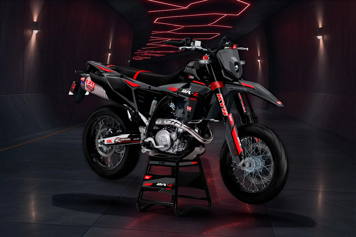 SUZUKI DR-Z4S & SM 2025 graphics kit - FACTORY