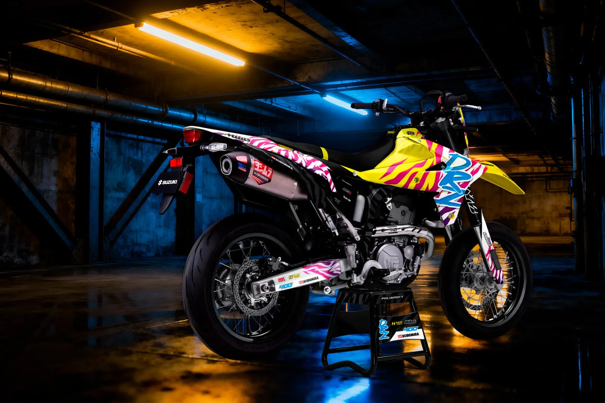 SUZUKI DR-Z4S & SM 2025 graphics kit - ANNIVERSARY