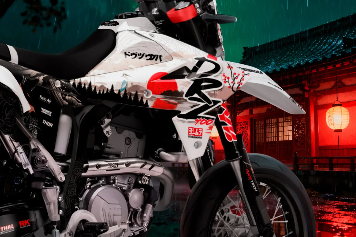 SUZUKI DR-Z4S & SM 2025 graphics kit - JAPAN