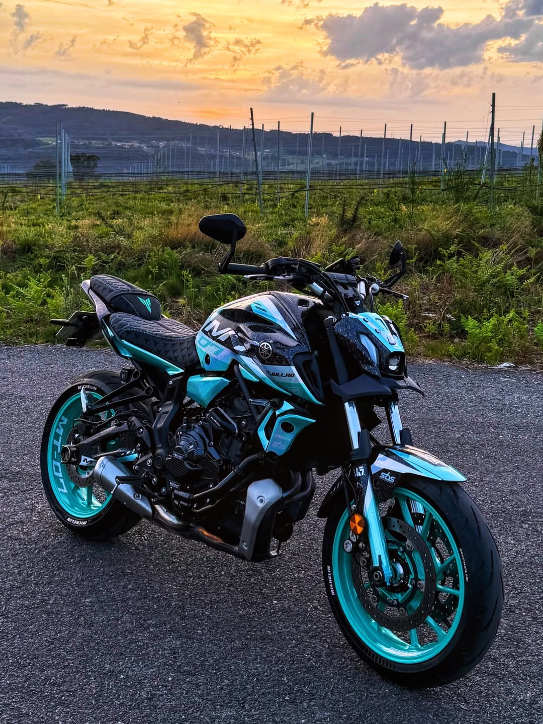 Kit Déco Yamaha MT 125 / MT 03 / MT 07 / MT 09 / MT 10 Semi-Personnalisé - ESSENZA