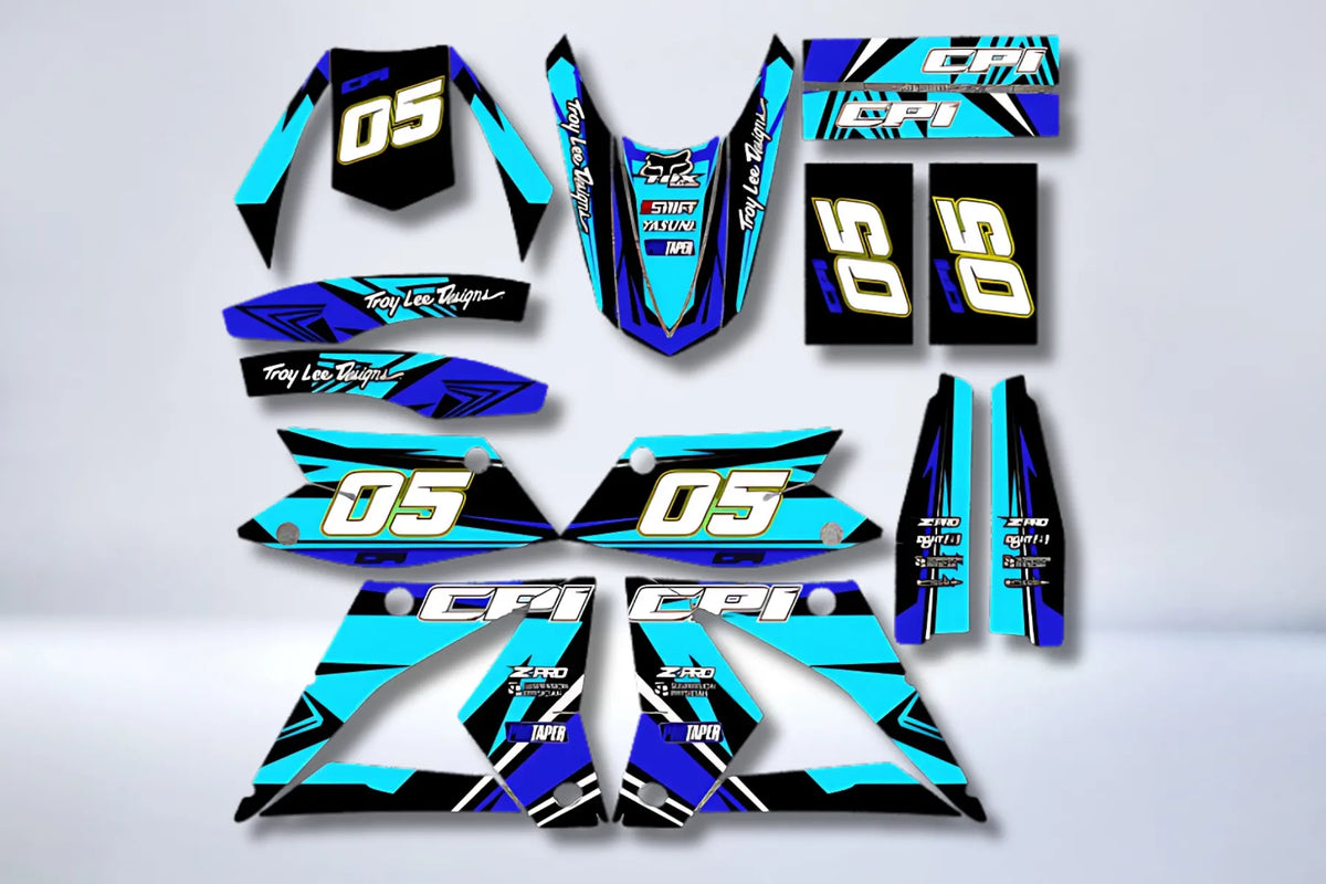 CPI Deco Kit After 2007 - TURQUOISE