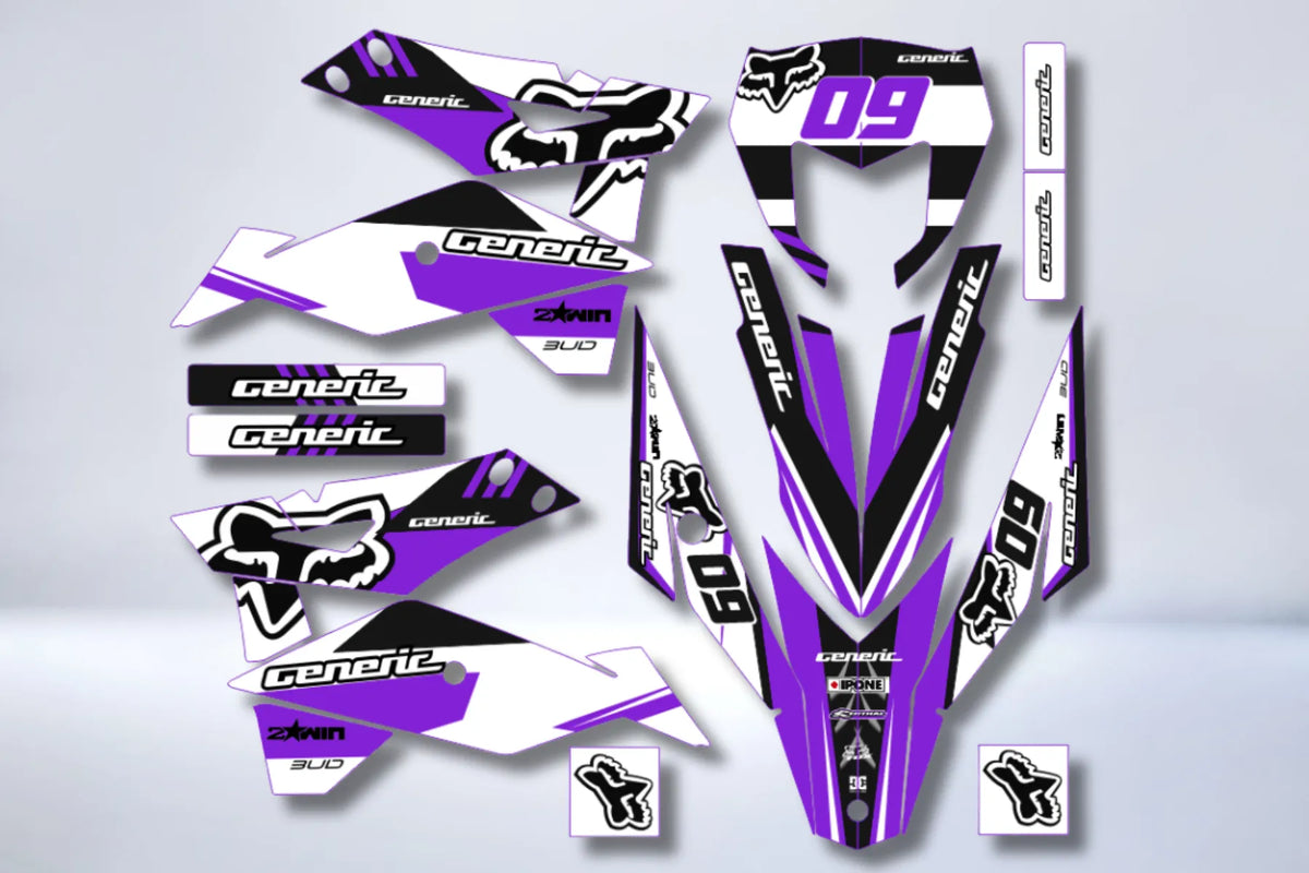 Kit Déco Generic Trigger - PURPLE