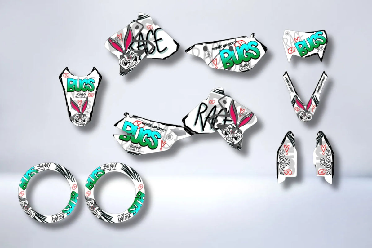 Kit grafiche BUNNY – Suzuki DRZ 400