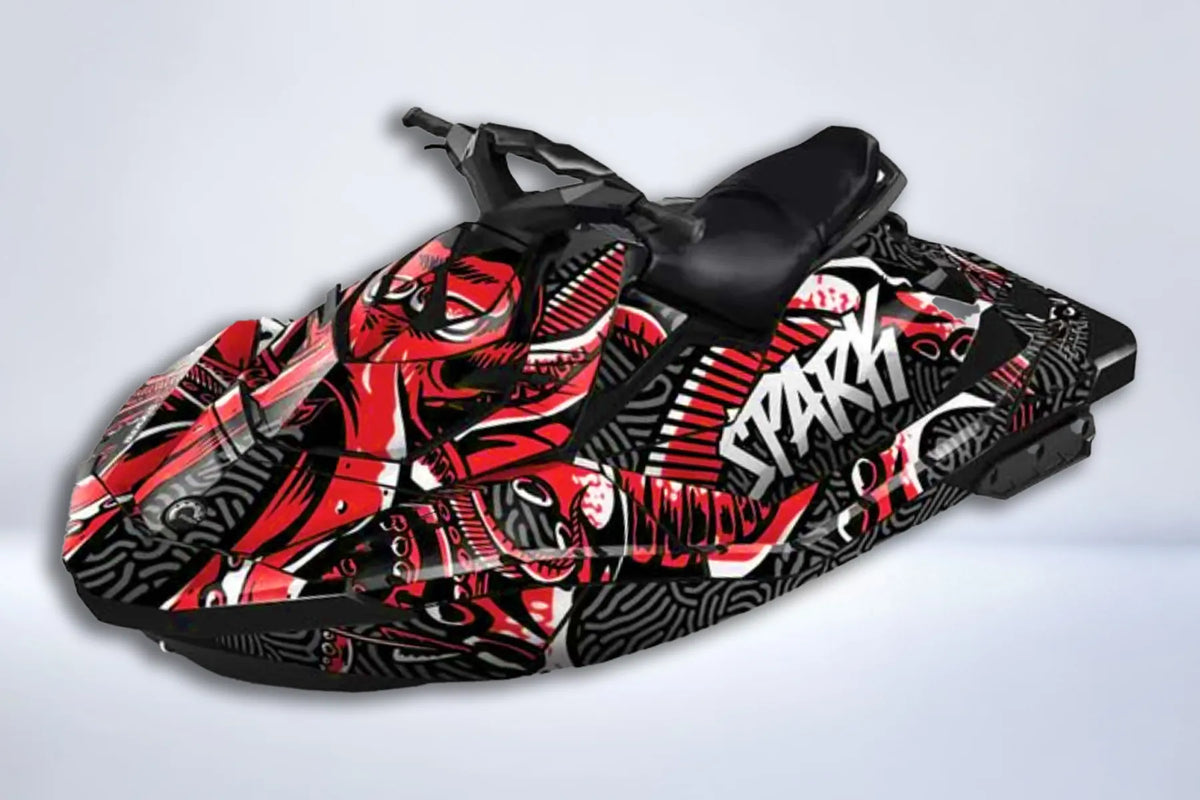 Kit Déco Seadoo SPARK TRIXX 2UP 3UP 2019-2023 - LUXHARN