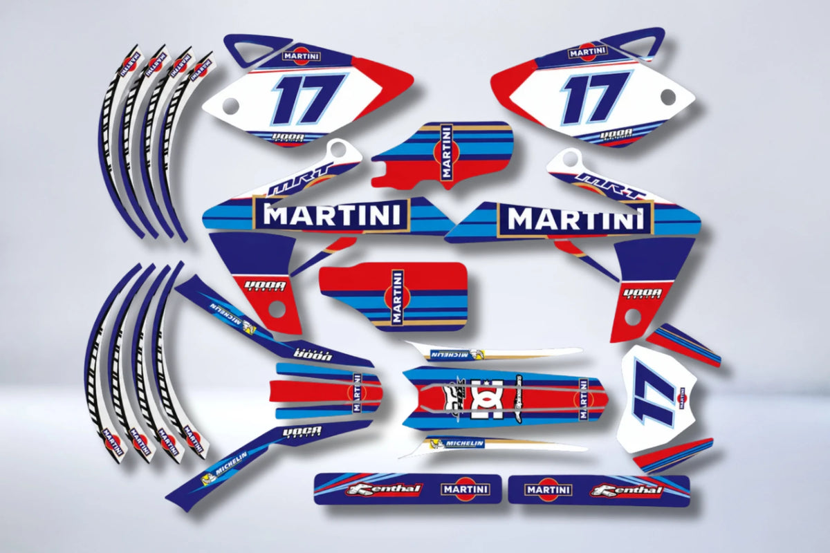 Kit Dekor RIEJU MRT 2009-2021 - MARTINI