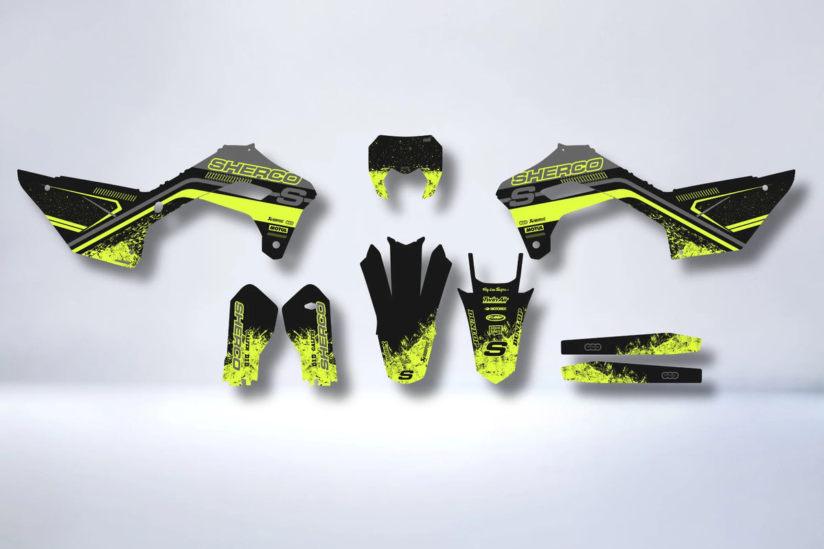 Kit déco Sherco SE SEF 2017-2024 - KRAXON