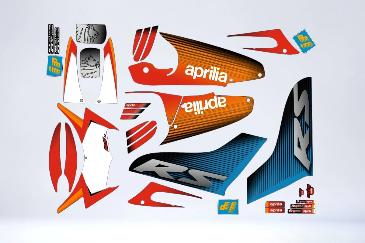 graphics kit Aprilia RS 50 1999-2005 (2004)