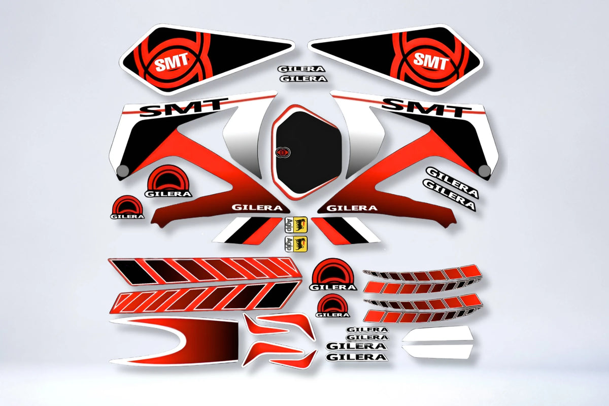 Kit Déco GILERA SMT / RCR AVANT 2011 - ORIGINE