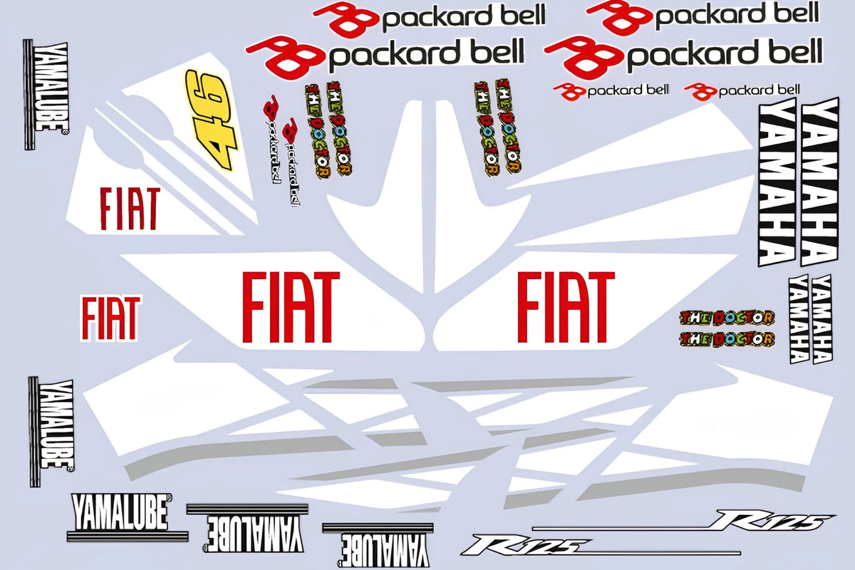 YAMAHA YZF R125 2008-2018 Deco Kit - FIA