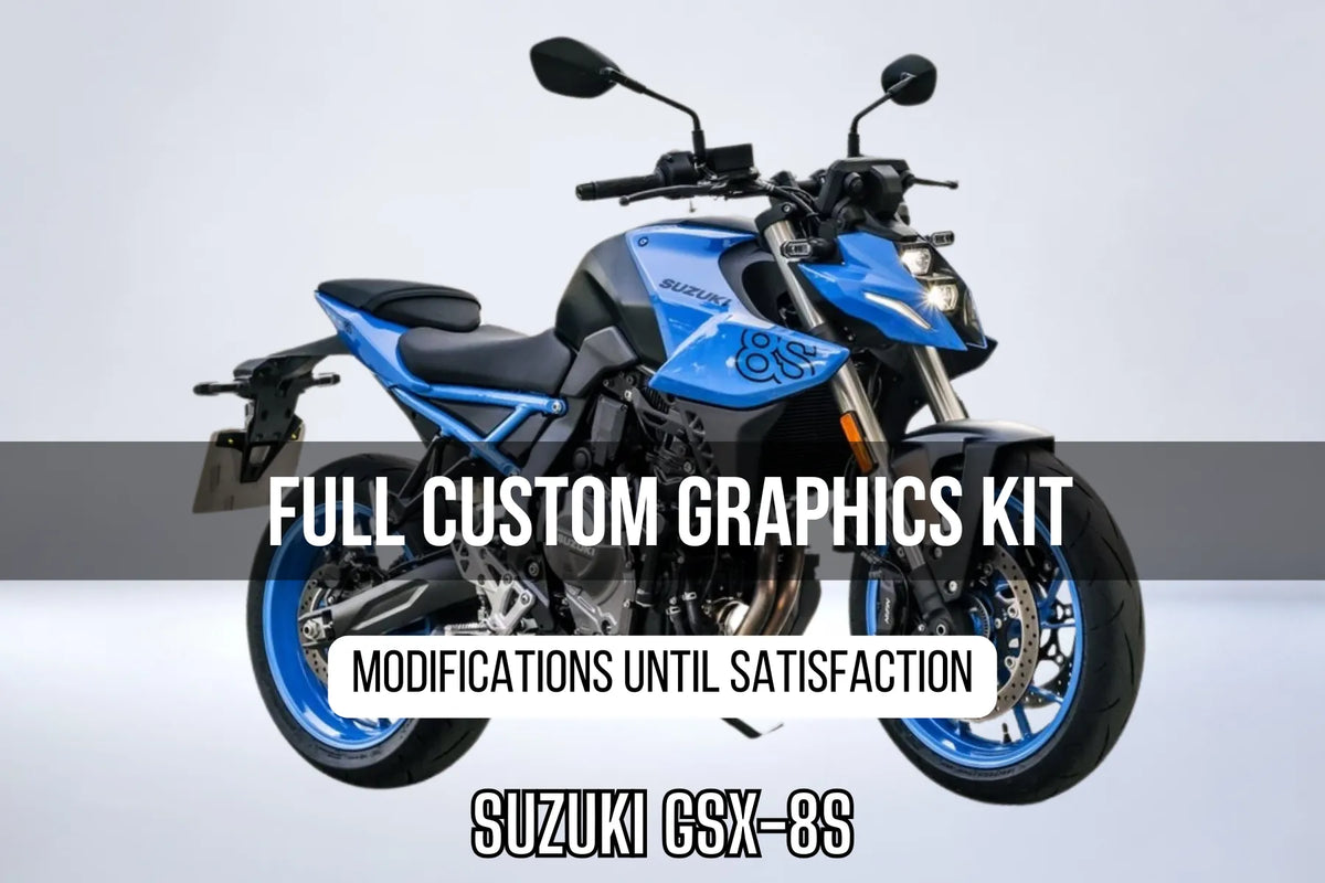 Kit Déco SUZUKI GSX-8S 100% personnalisé