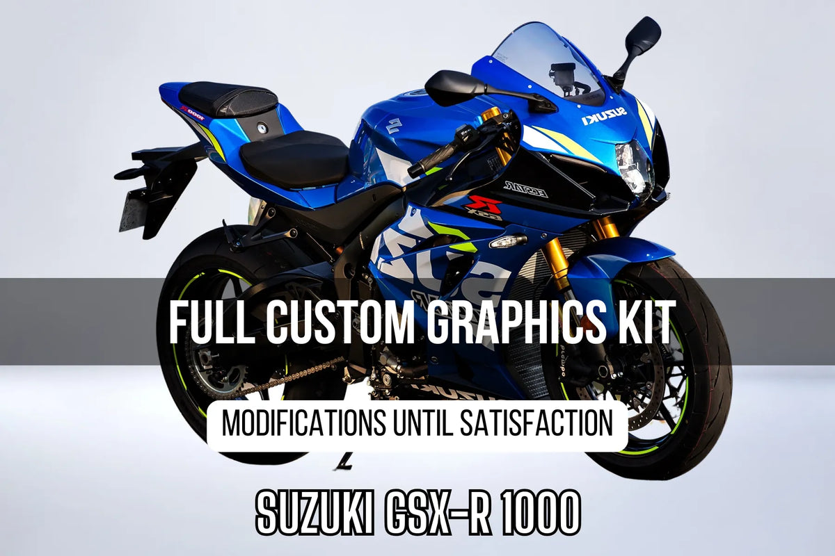 Dekorationskit SUZUKI GSX R 1000 100% individuell