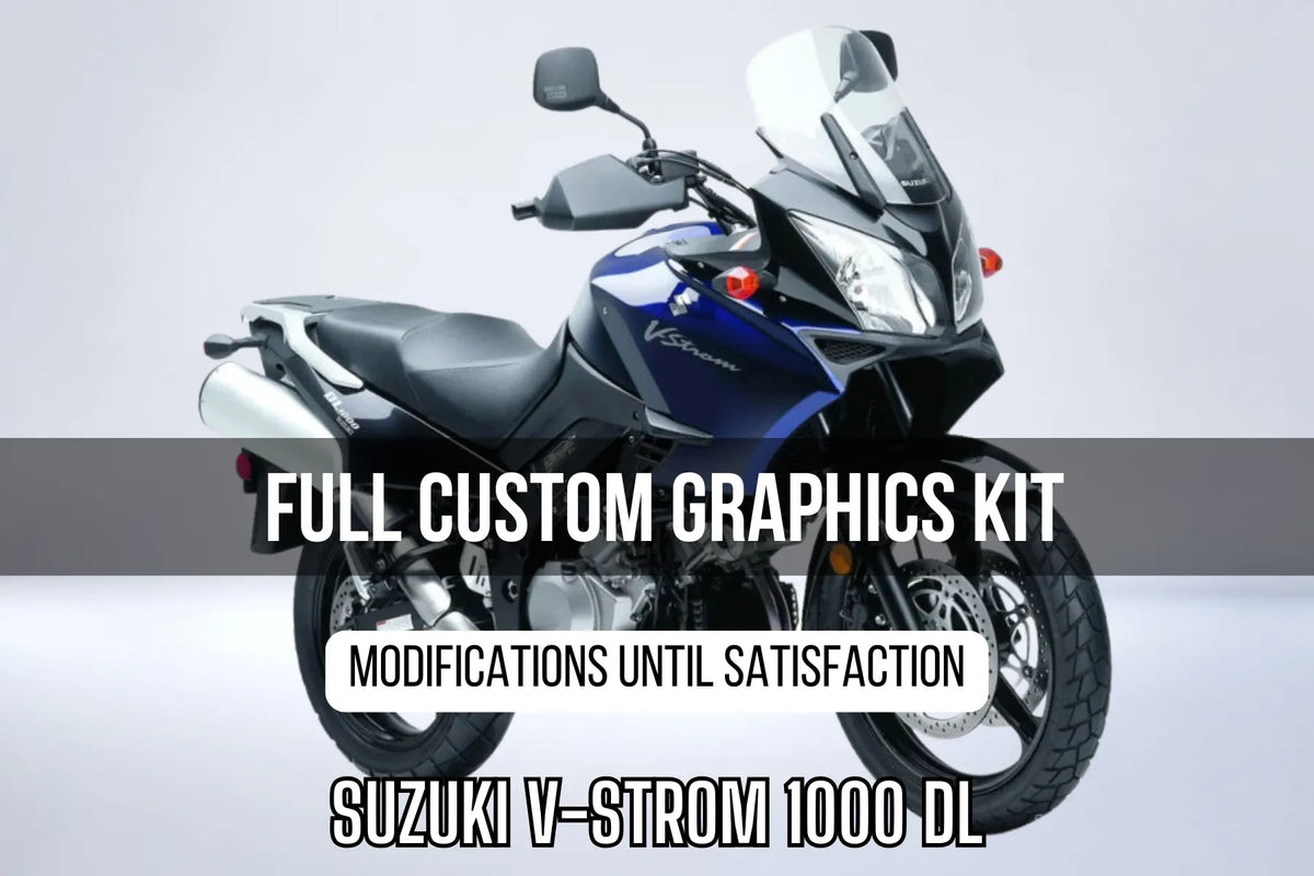 Kit Decoração SUZUKI V-STROM 1000 DL 100% personalizado