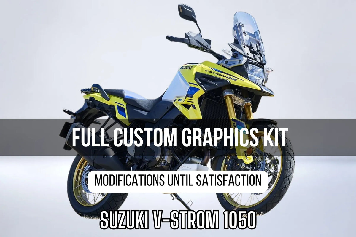 Kit Déco SUZUKI V-STROM 1050 100% personnalisé