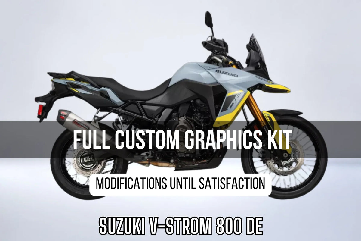Kit Déco SUZUKI V-STROM 800 DE 100% personnalisé