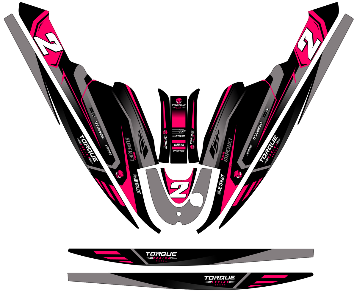 kit grafiche LYKANTH - Yamaha SUPERJET 2008-2020