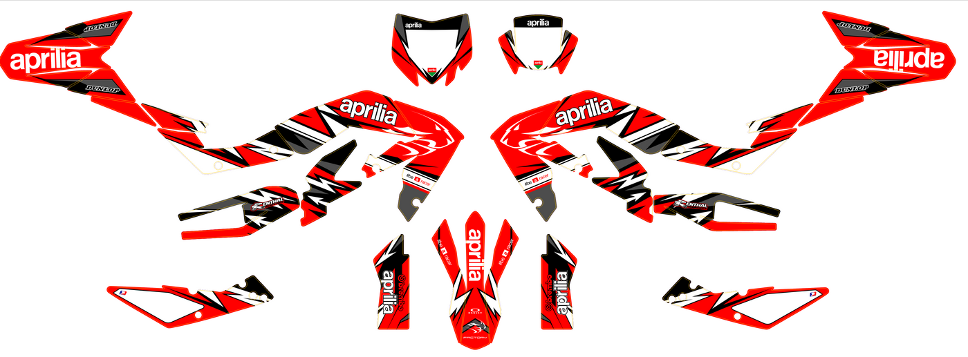 Dekor-Kit Aprilia SXV RXV 450-550 - FACTORY