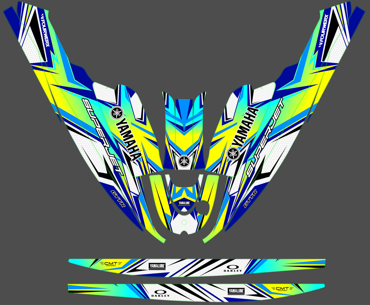 kit gráfico OBLIVION - Yamaha SUPERJET 2008-2020