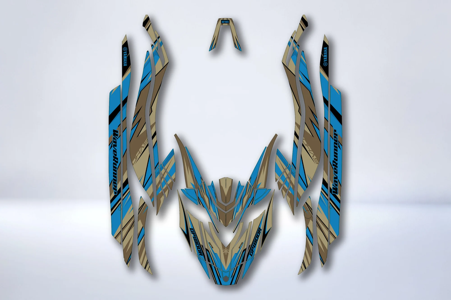 Valkyra - Kit Déco YAMAHA GP 1800R SVHO 2021-2023