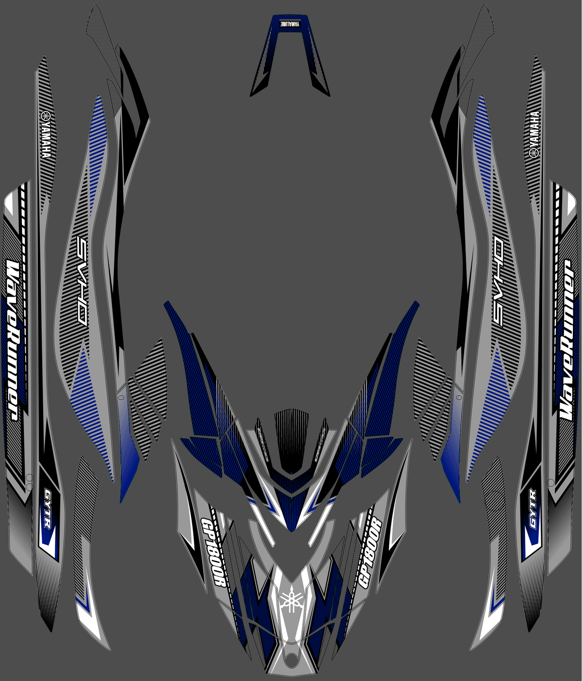 Kaelis - Kit Déco YAMAHA GP 1800R SVHO 2021-2023