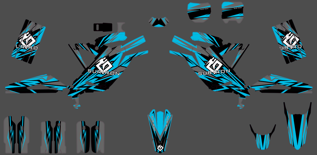 graphics kit Surron LIGHT Bee - VOXEN