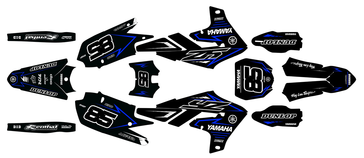 Kit Déco Yamaha YZF 250 ( 2019-2021 ) / 450 ( 2018-2022 ) - VYNOR