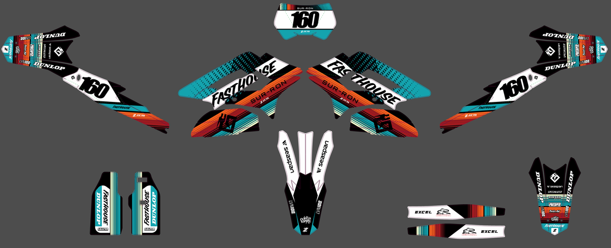 graphics kit Surron STORM Bee - RAVNIK
