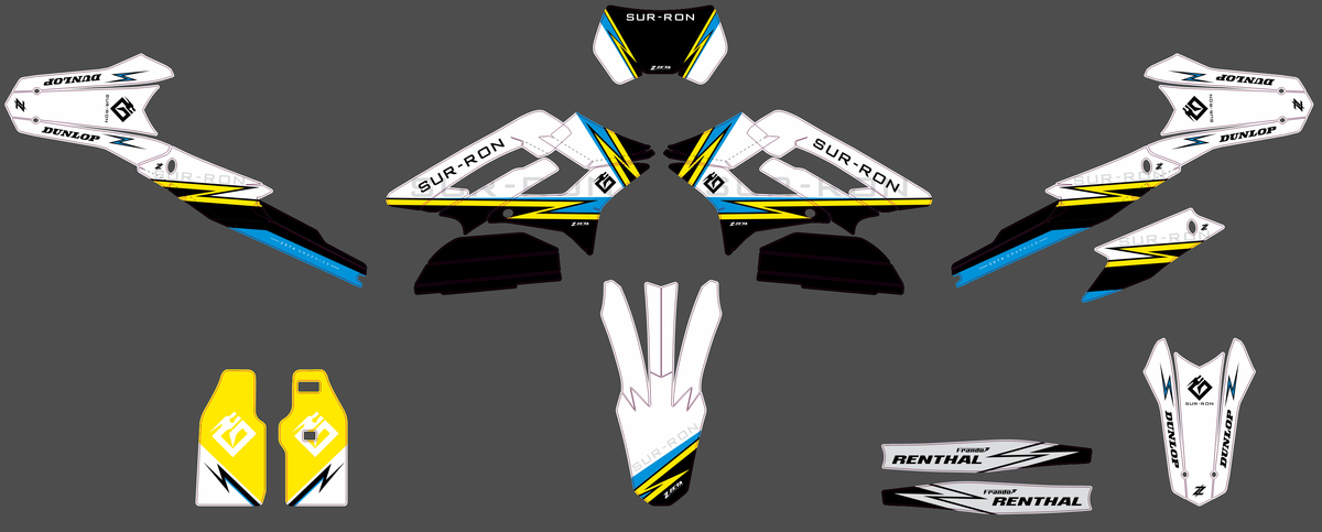 graphics kit Surron STORM Bee - AXION