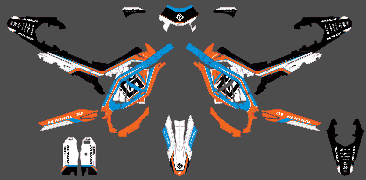 graphics kit Surron ULTRA Bee - KAZEN