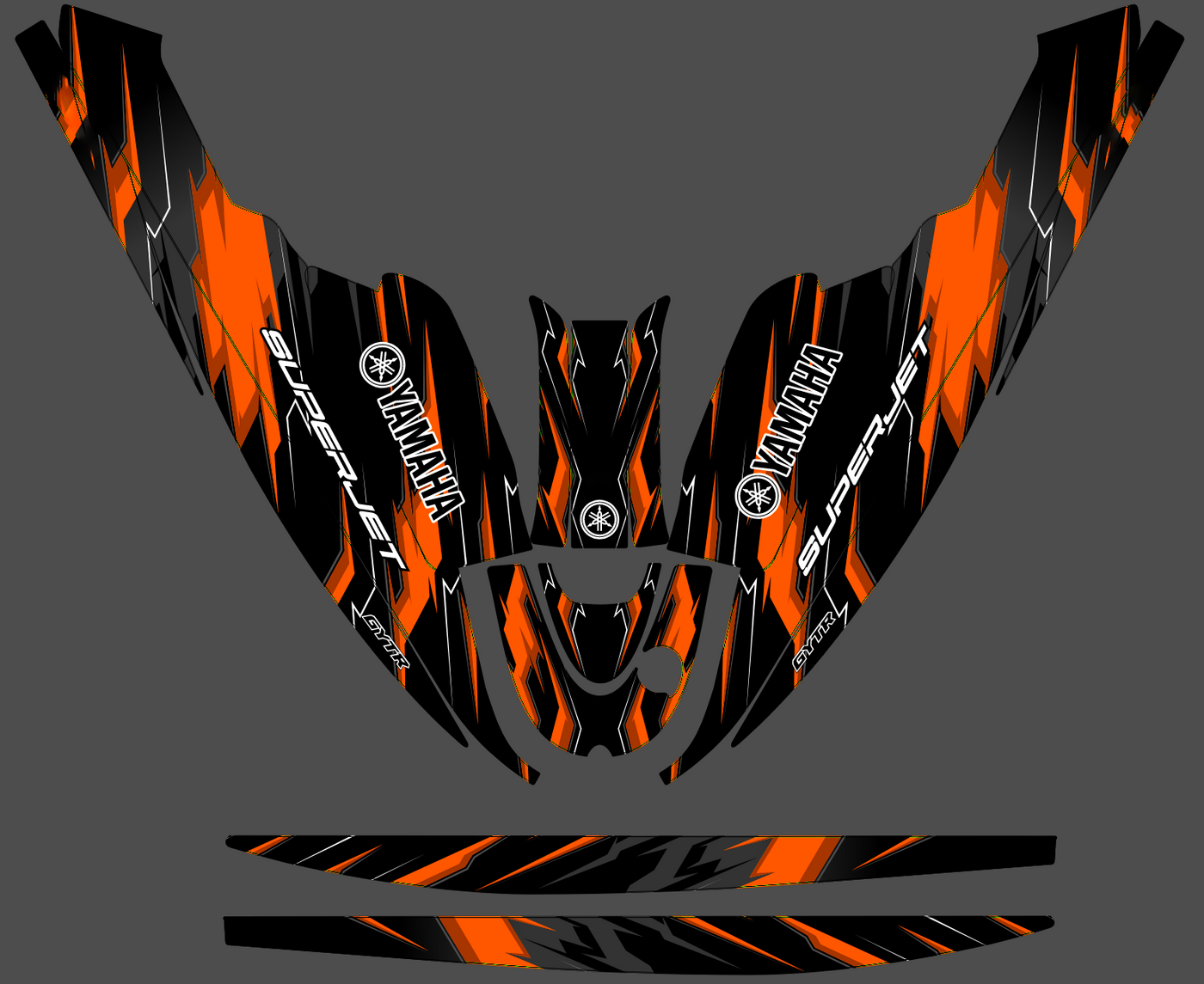 Kit Déco ASTRAEON - Yamaha SUPERJET 2008-2020