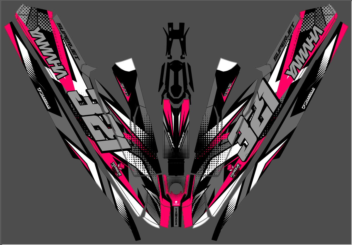 Kit Déco KRYPTAÏ - Yamaha SUPERJET 2021-2025