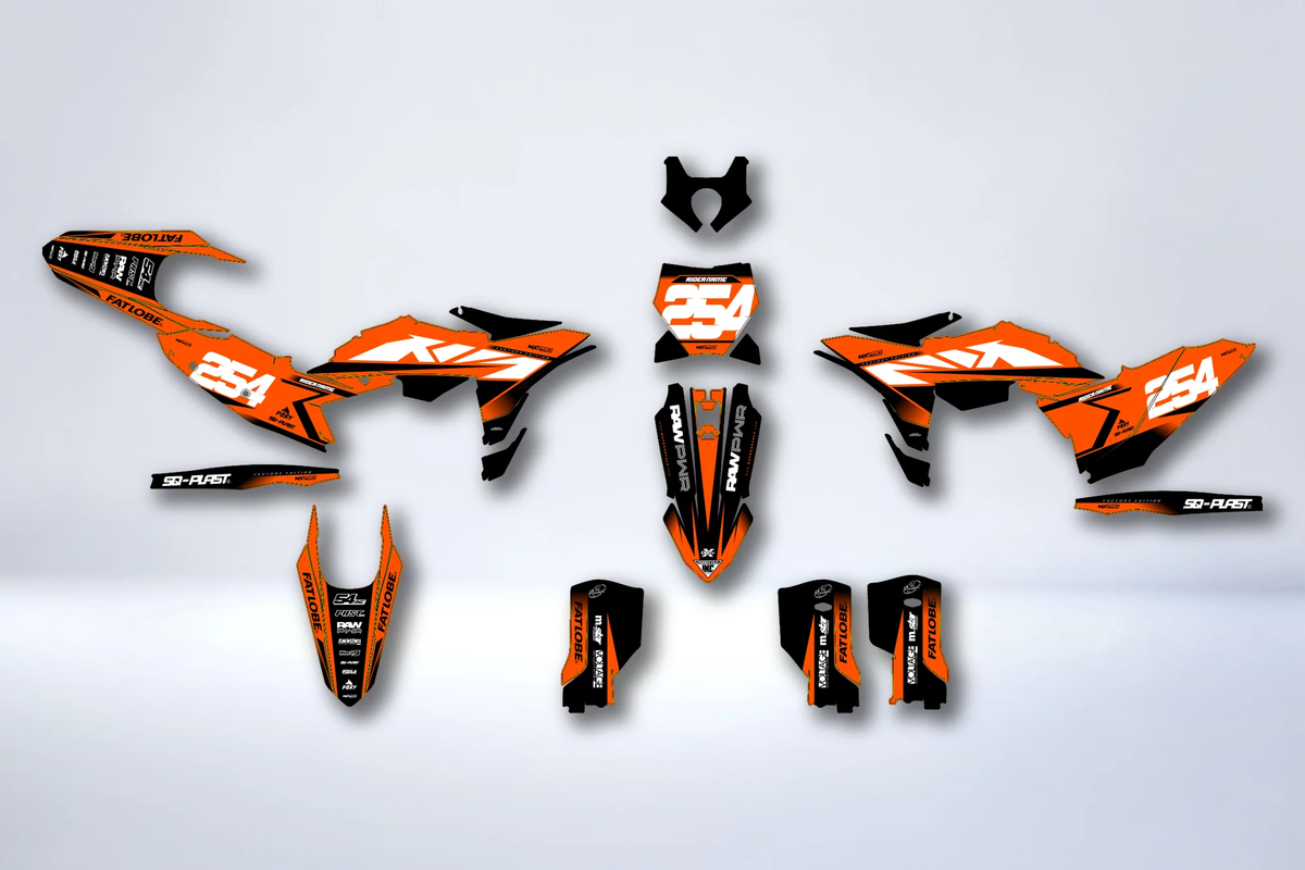 Kit grafiche KTM SX-SXF 2025 - NOXIS