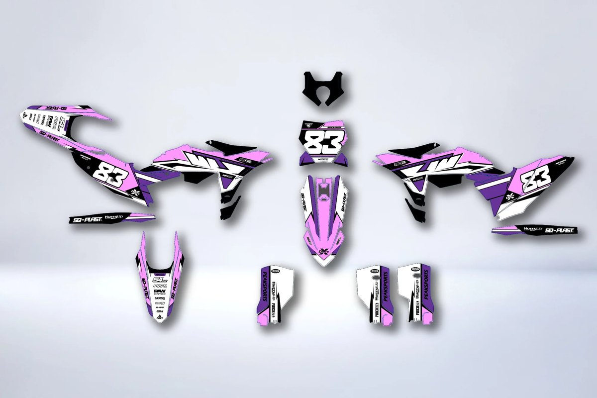Kit autocolantes KTM SX-SXF 2025 - OMNIA