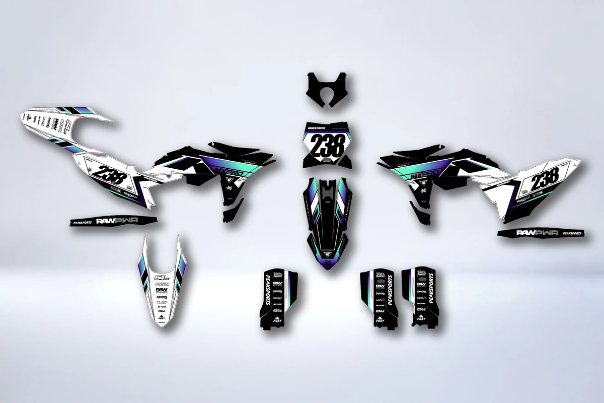 Kit grafiche KTM SX-SXF 2025 - LORION