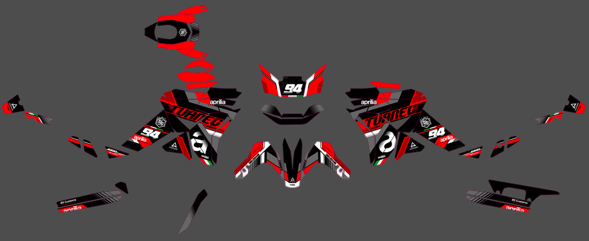 graphics kit APRILIA TUAREG 660 2022-2024 - FLAREON