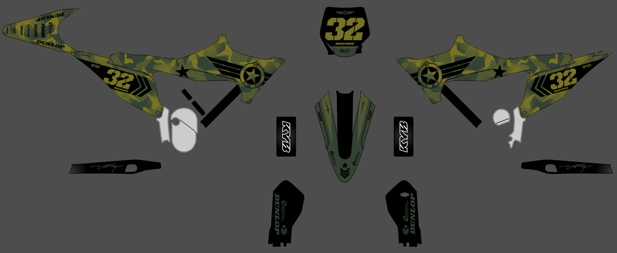 STARK FUTURE VARG graphics kit - CAMO