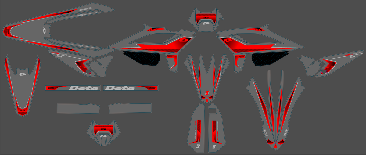 Dekor-Kit Beta 50 RR 2021-2025 - ETHERIUM