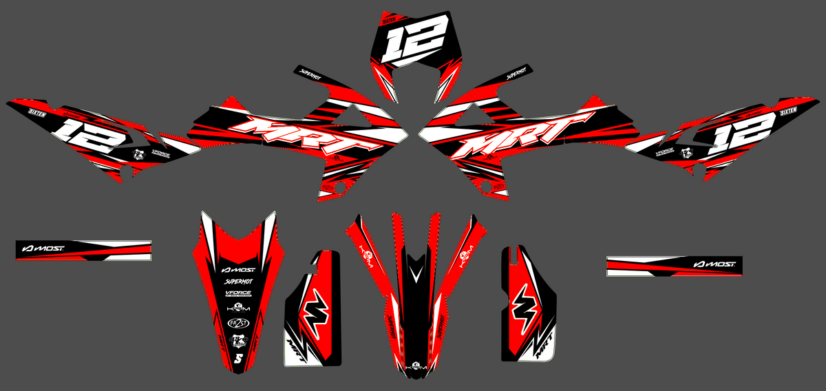 Kit Déco Rieju MRT 2022-2025 - VELOCITY