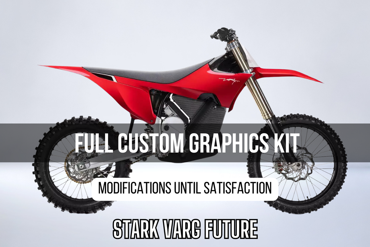 Kit Deco STARK VARG FUTURE 100% personalizado