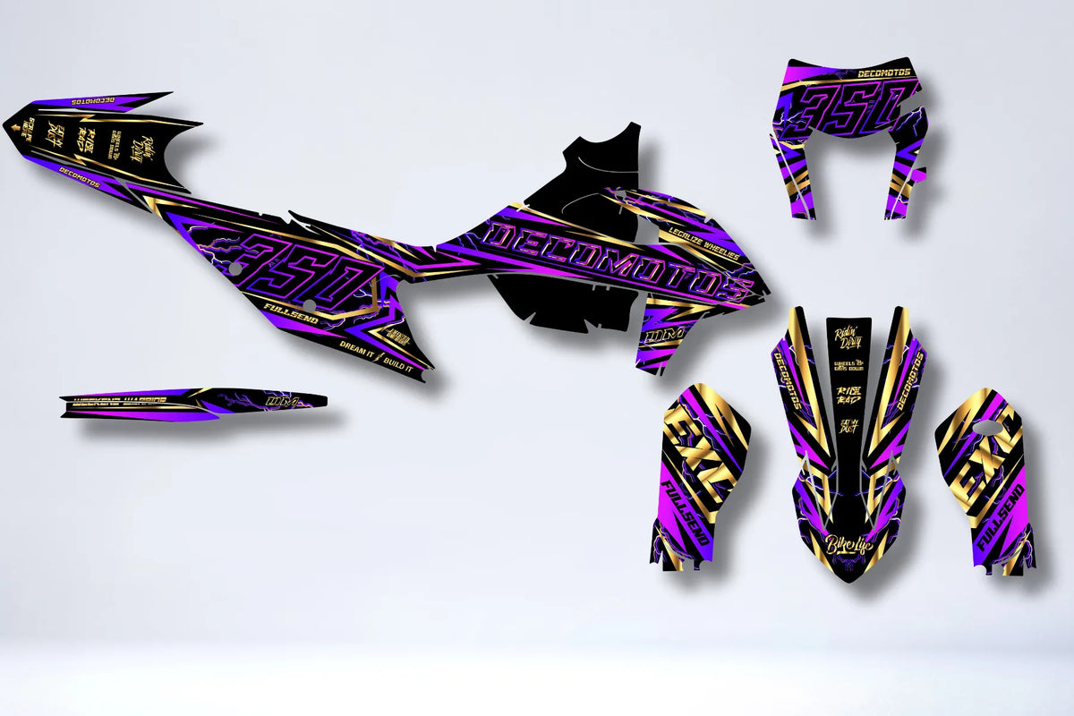 Stellar - Semi-Custom Deco Kit