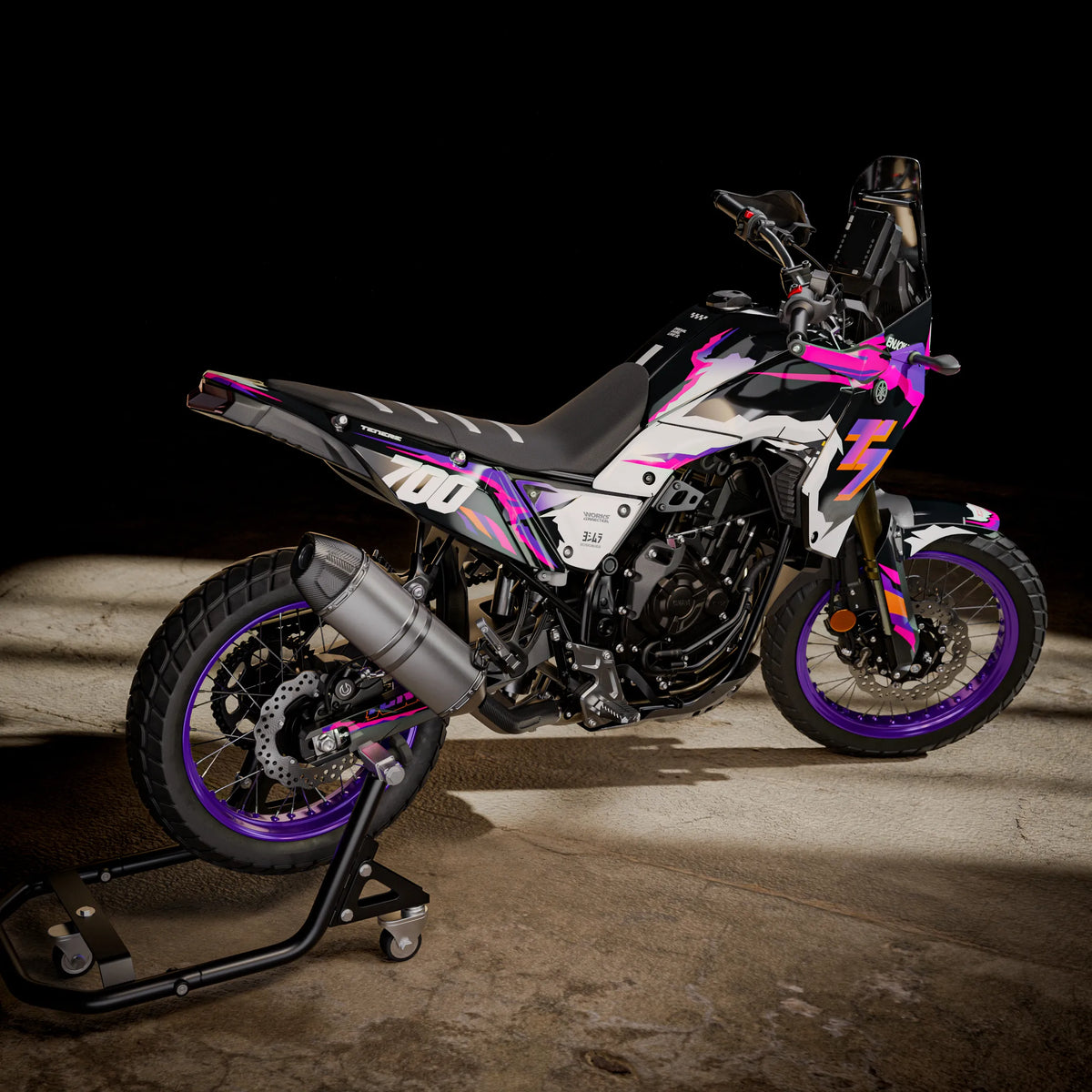kit grafiche YAMAHA 700 TENERE - ANNIVERSARY