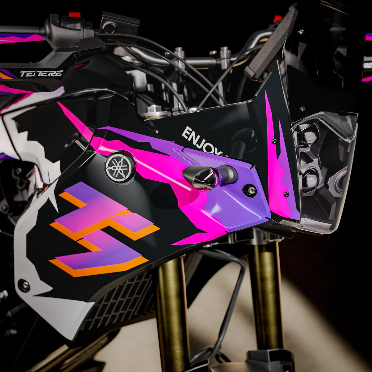kit grafiche YAMAHA 700 TENERE - ANNIVERSARY