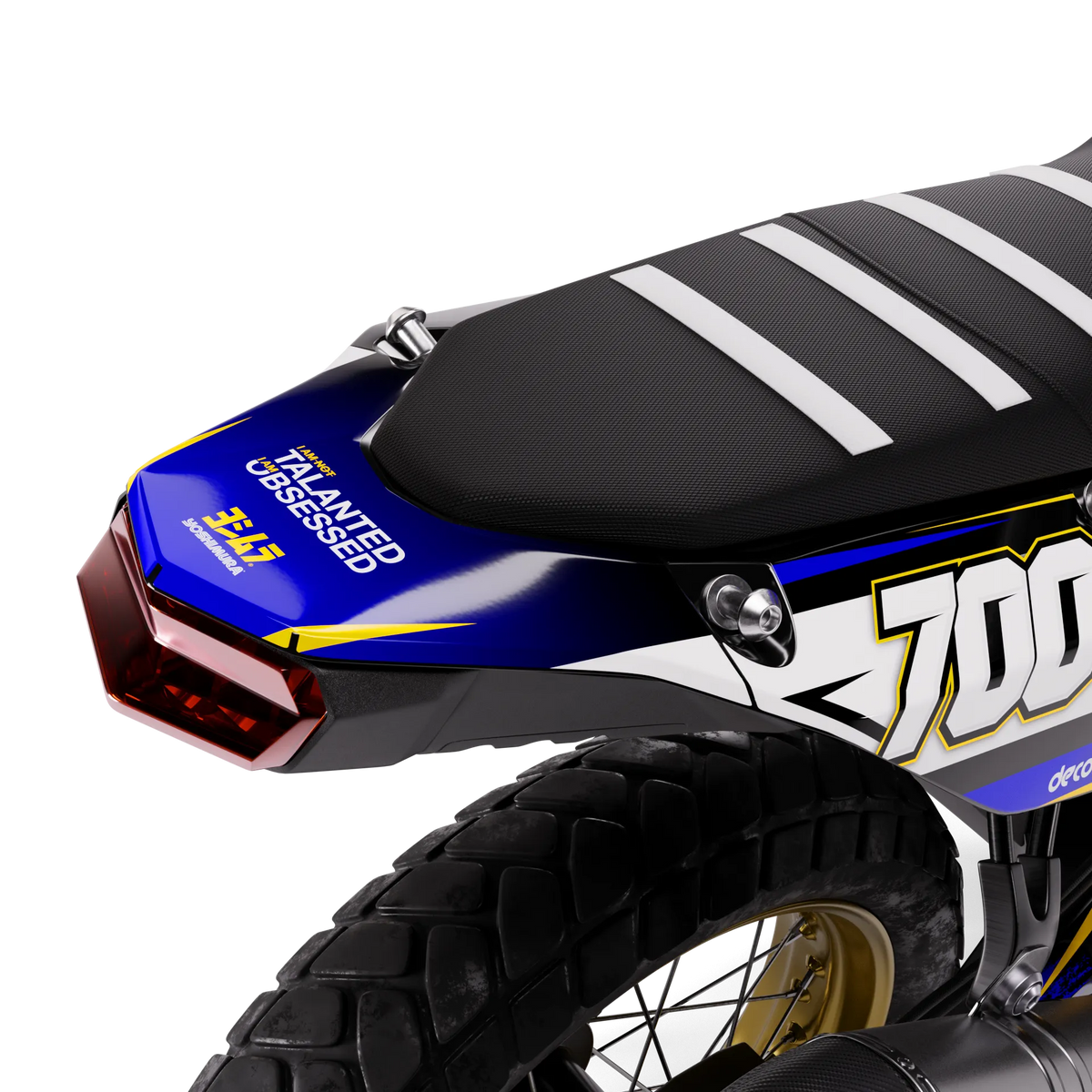 YAMAHA 700 TENERE graphics kit - COURSE