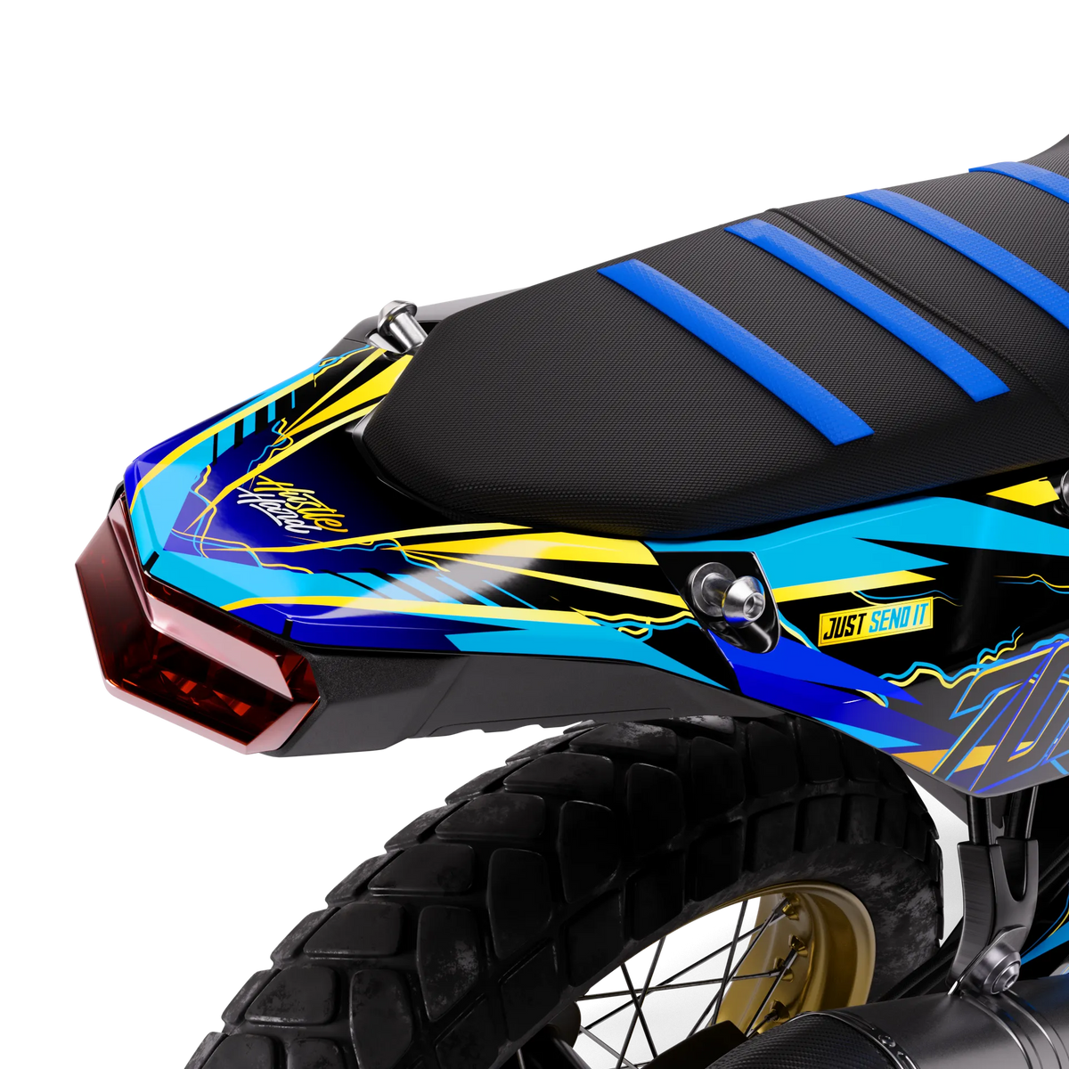 kit grafiche YAMAHA 700 TENERE - GOLD (cromo o olografico consigliato)