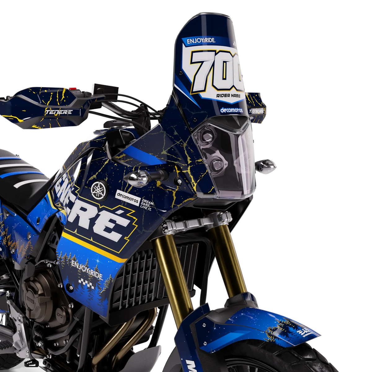 Dekor-Kit YAMAHA 700 TENERE - TRACK