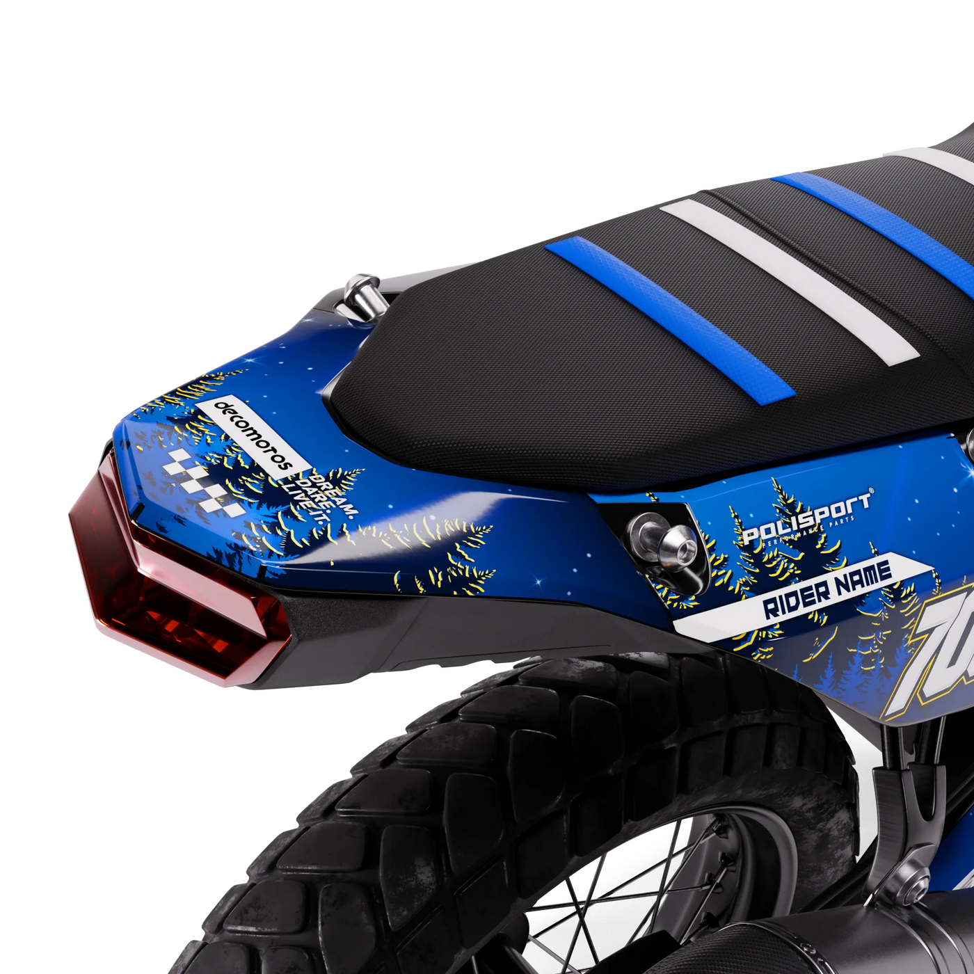 Kit Déco YAMAHA 700 TENERE - TRACK