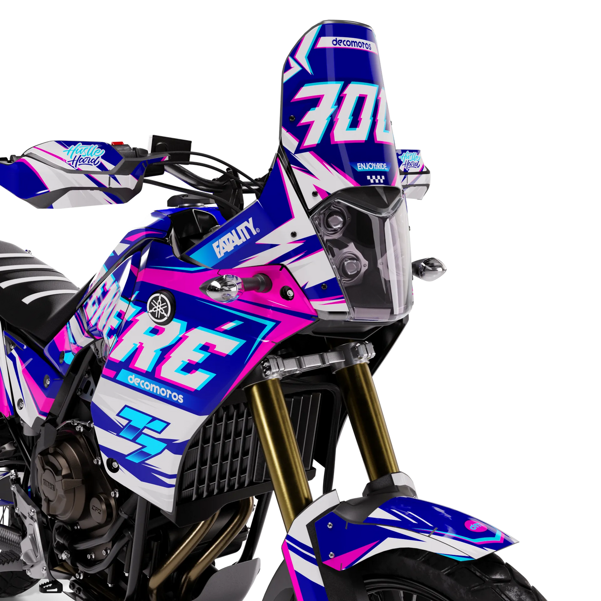 Dekor-Kit YAMAHA 700 TENERE - GLITCH