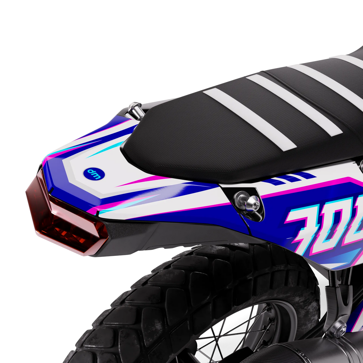 Dekor-Kit YAMAHA 700 TENERE - GLITCH