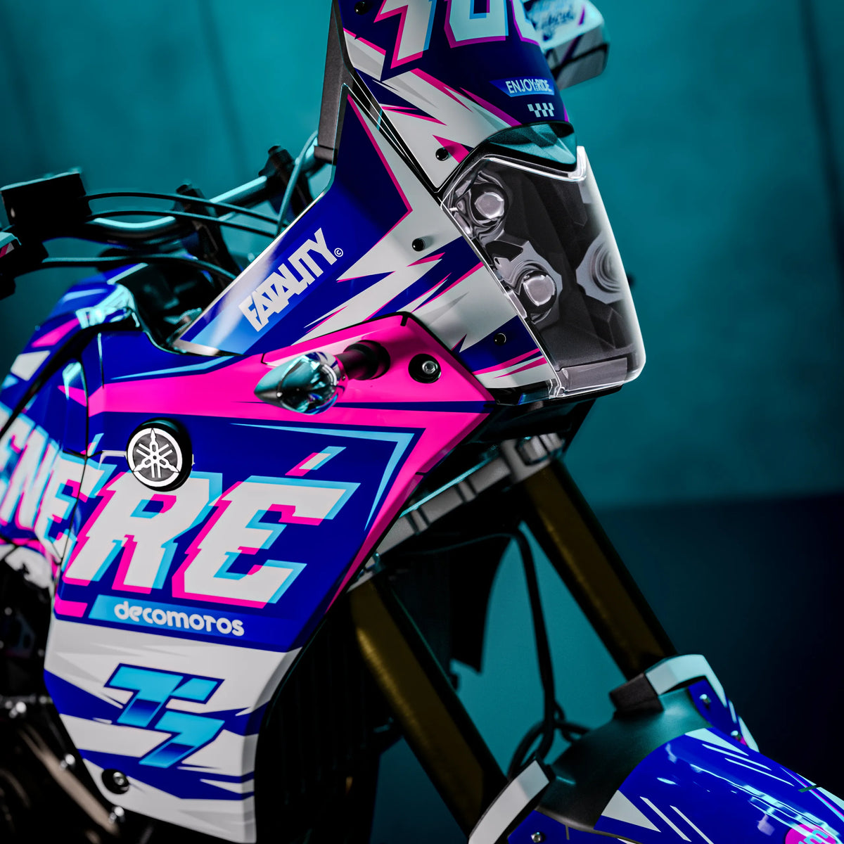 TRAIL graphics kit 100% custom