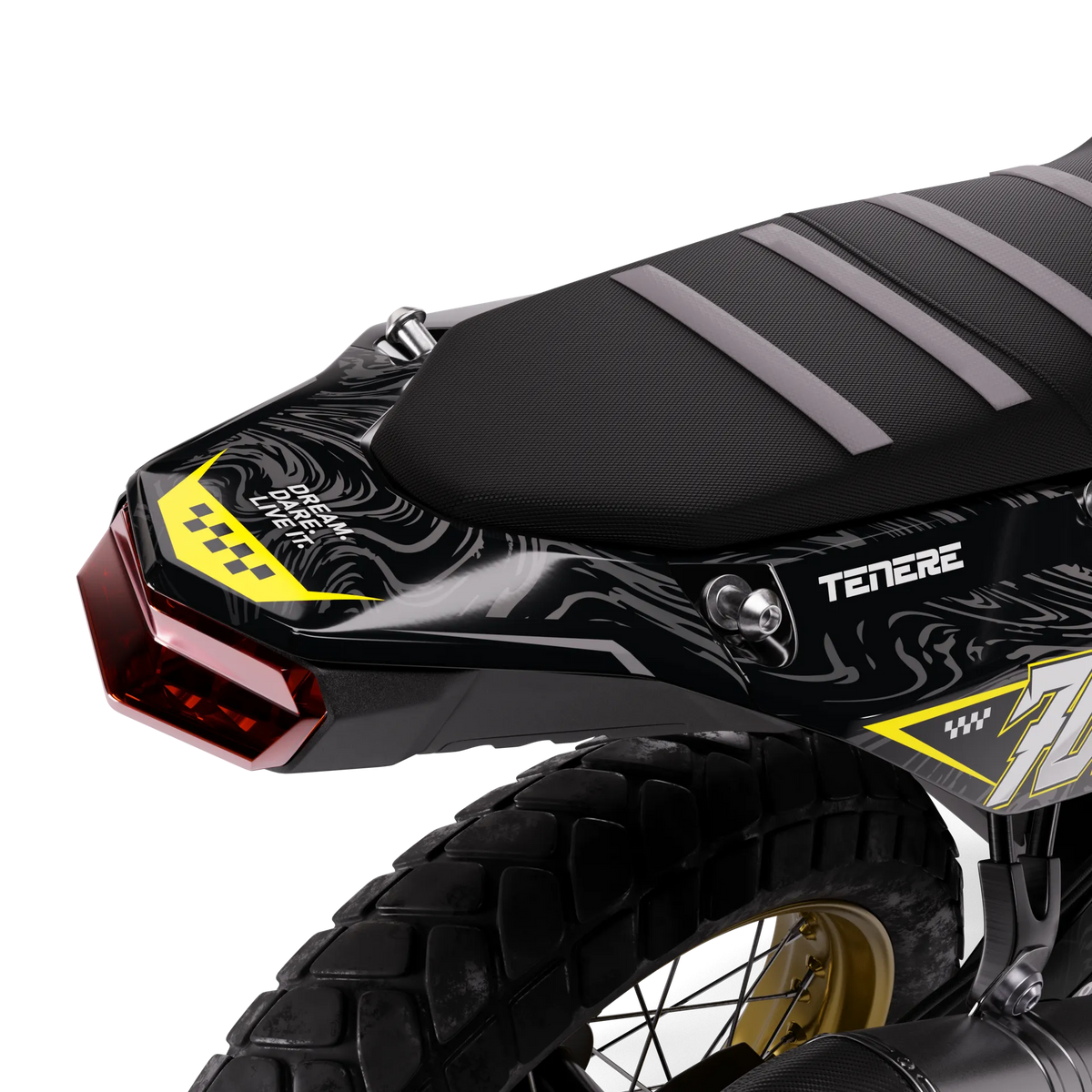 Kit Déco YAMAHA 700 TENERE - YELLOW