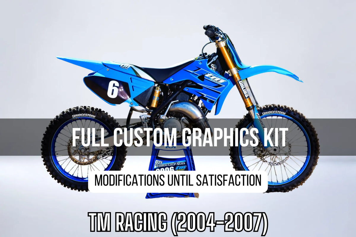 Dekorationskit TM Racing (2004-2007) 100% individuell